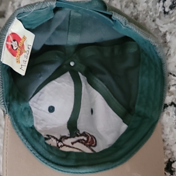 Vintage TAZ Looney Toones Hat - Picture 5 of 10